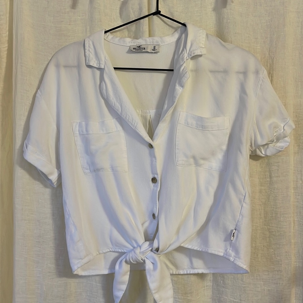 Relaxed button blouse- perfect for spring and summer!